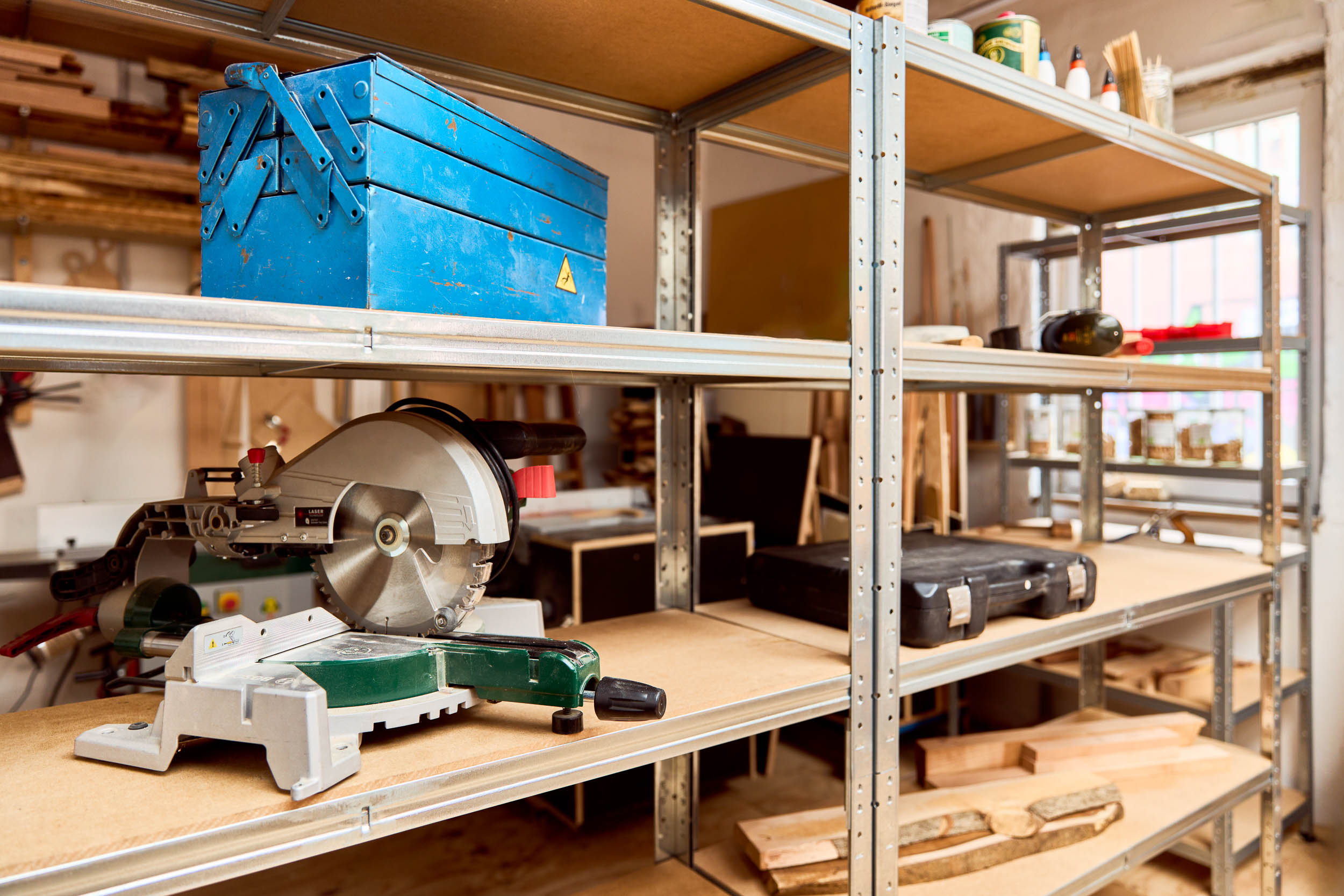 Regál s vysokou nosnosťou